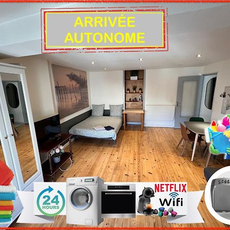 Apartamento 018 Chic & Cosy F1 41M2 Hypercentre Wifi Smart Tv Netflix Saint-Etienne  Exterior foto