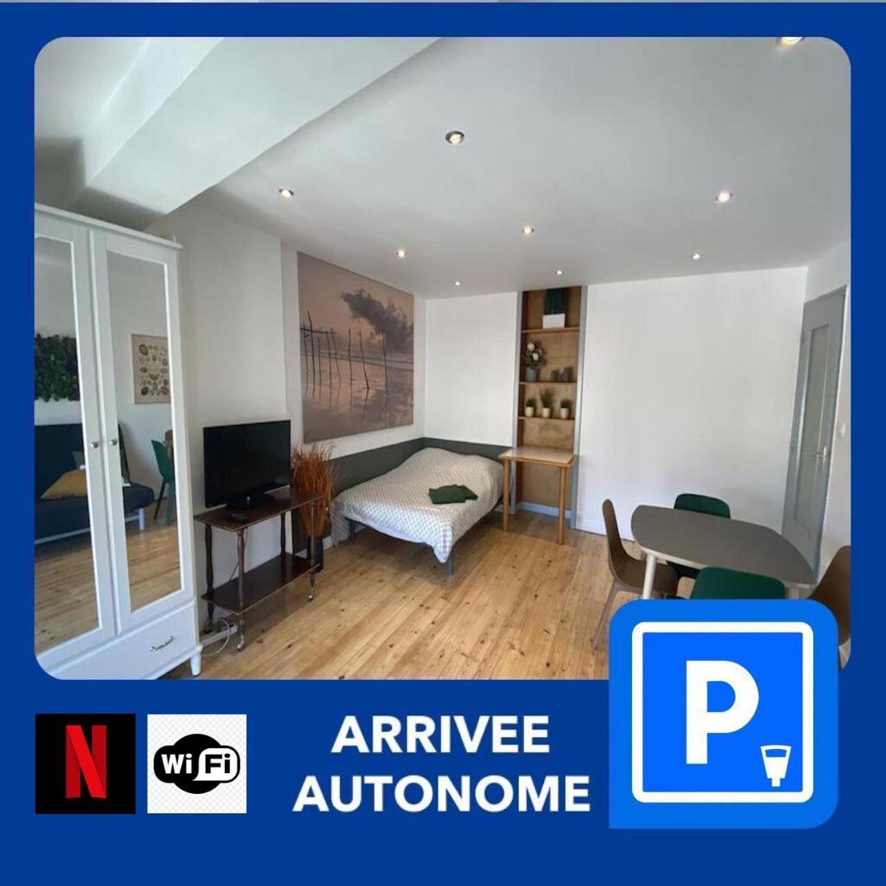Apartamento 018 Chic & Cosy F1 41M2 Hypercentre Wifi Smart Tv Netflix Saint-Etienne  Exterior foto
