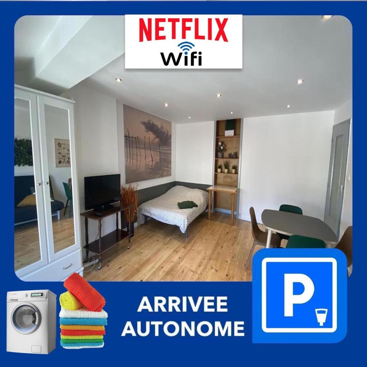 Apartamento 018 Chic & Cosy F1 41M2 Hypercentre Wifi Smart Tv Netflix Saint-Etienne  Exterior foto